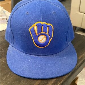 Mets Baseball Cap with embroidered Logo